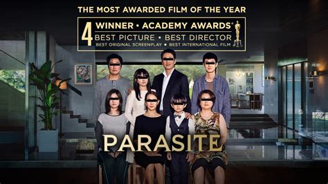 PARASITE (Original version with English subtitles) .